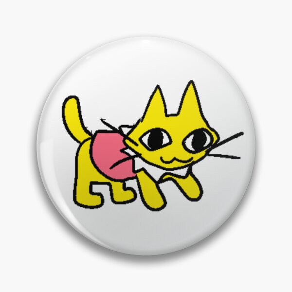 Item preview, the cat from ghoul panic. designed and sold by DeadLineSMB.