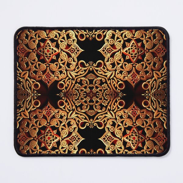 Item preview, Exclusive 2023 New Year Chinese Art Pattern Print III - Red and Gold Oriental Design Lovers designed and sold by thearttist.