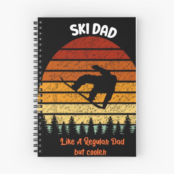 Item preview, Ski Dad Like A Regular Dad Only Cooler Classic T-shirt Classic T-Shirt designed and sold by Ramky-Art-Board.