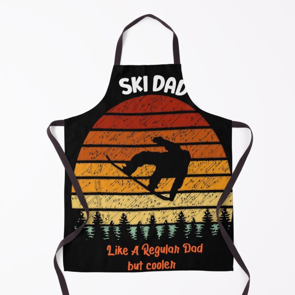 Item preview, Ski Dad Like A Regular Dad Only Cooler Classic T-shirt Classic T-Shirt designed and sold by Ramky-Art-Board.