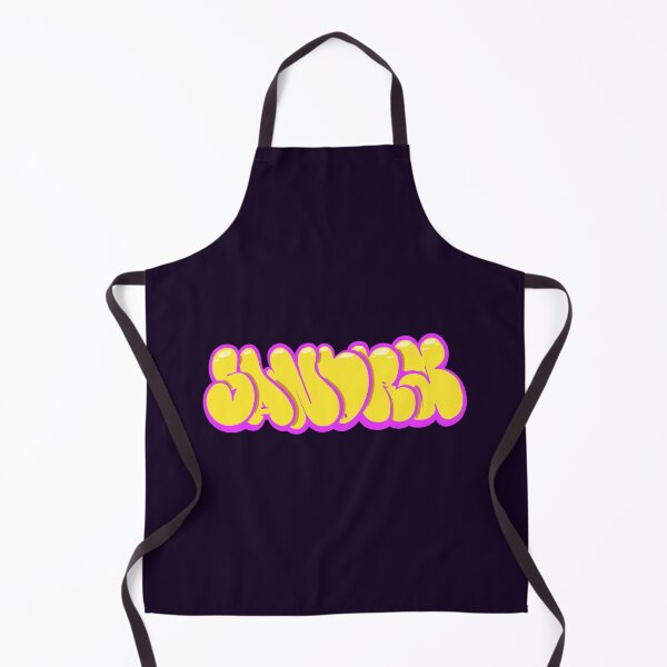 Item preview, Yellow Sandra Name Tag designed and sold by ArtByNabes.