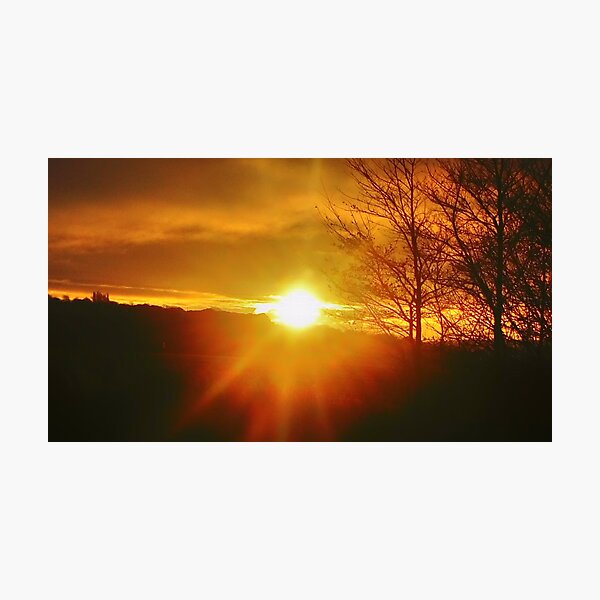 Gorgeous Sunrise Photographic Print