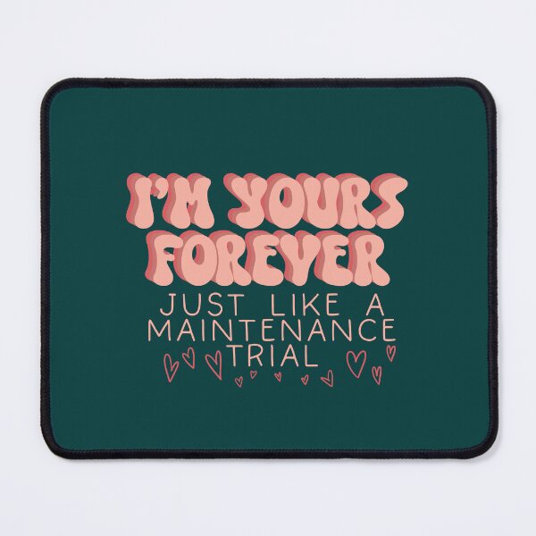 Item preview, Maintenance Trial Valentine designed and sold by abawizard.