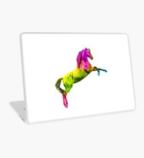 Colorful Arabian horse Laptop Skin
