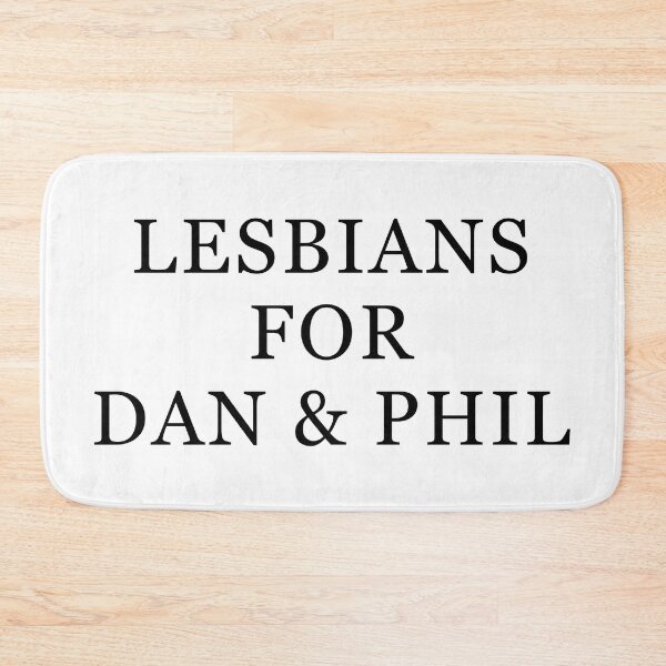 Item preview, Lesbians For Dan & Phil designed and sold by Allenzz.