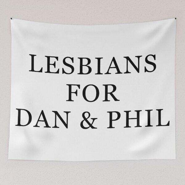 Item preview, Lesbians For Dan & Phil designed and sold by Allenzz.