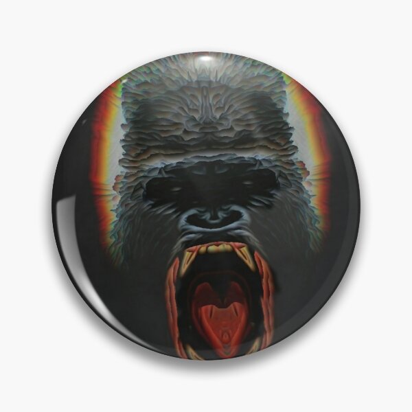 Item preview, AnimalAmbitionGorilla001 designed and sold by HughesLovesArt.