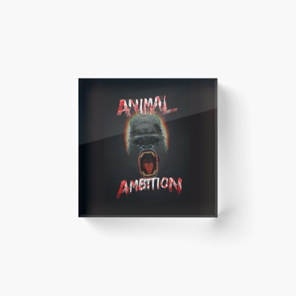 Item preview, AnimalAmbitionGorilla001 designed and sold by HughesLovesArt.