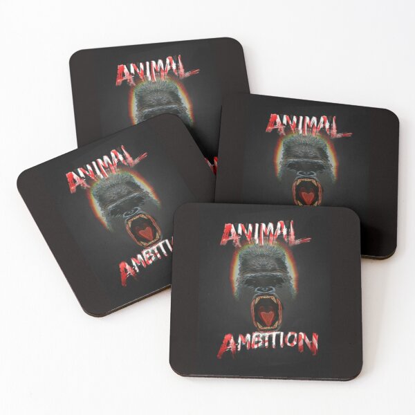 Item preview, AnimalAmbitionGorilla001 designed and sold by HughesLovesArt.