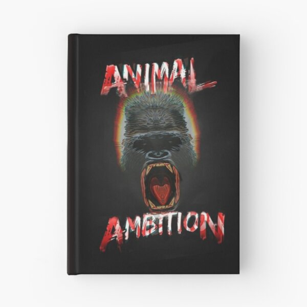 Item preview, AnimalAmbitionGorilla001 designed and sold by HughesLovesArt.