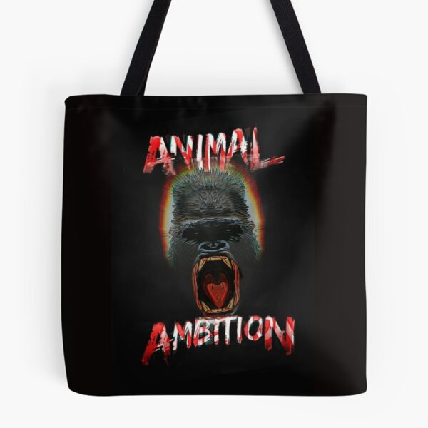 Item preview, AnimalAmbitionGorilla001 designed and sold by HughesLovesArt.