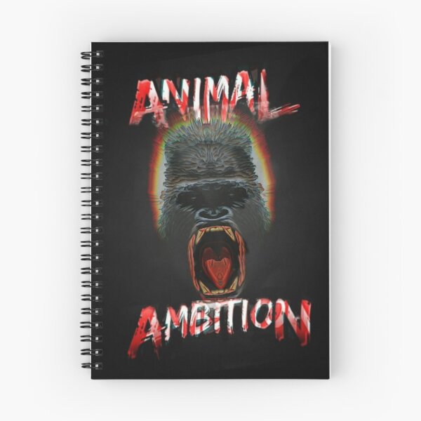 Item preview, AnimalAmbitionGorilla001 designed and sold by HughesLovesArt.
