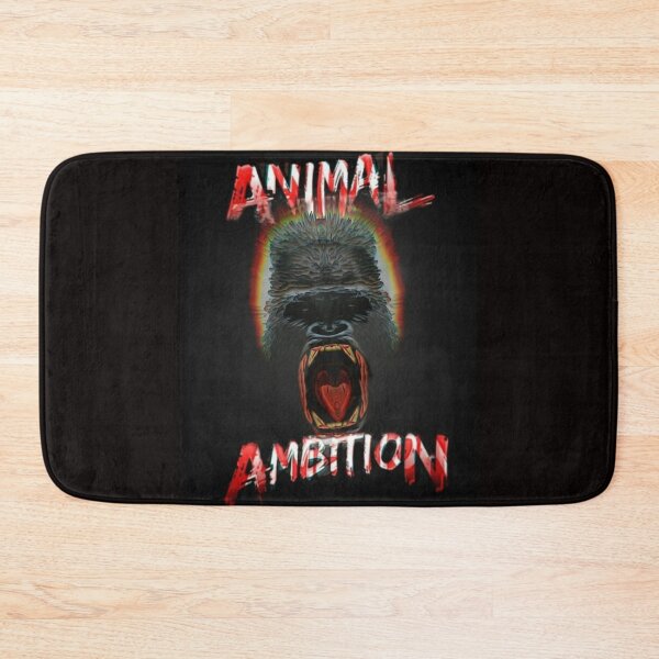 Item preview, AnimalAmbitionGorilla001 designed and sold by HughesLovesArt.