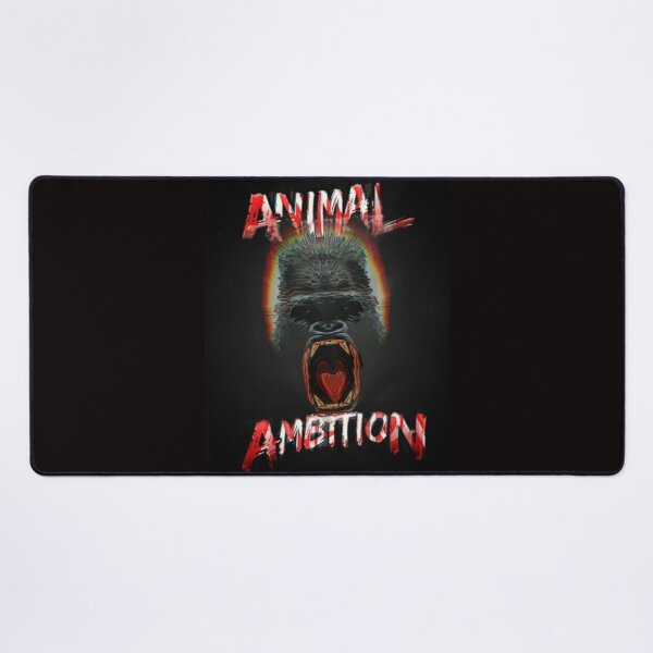 Item preview, AnimalAmbitionGorilla001 designed and sold by HughesLovesArt.