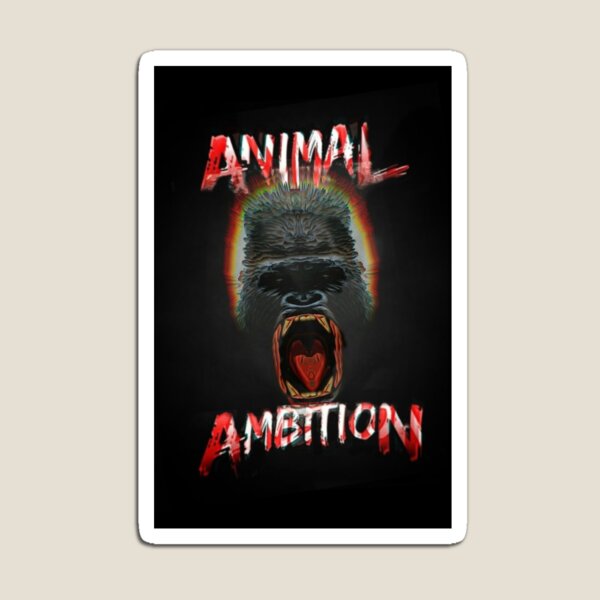 Item preview, AnimalAmbitionGorilla001 designed and sold by HughesLovesArt.