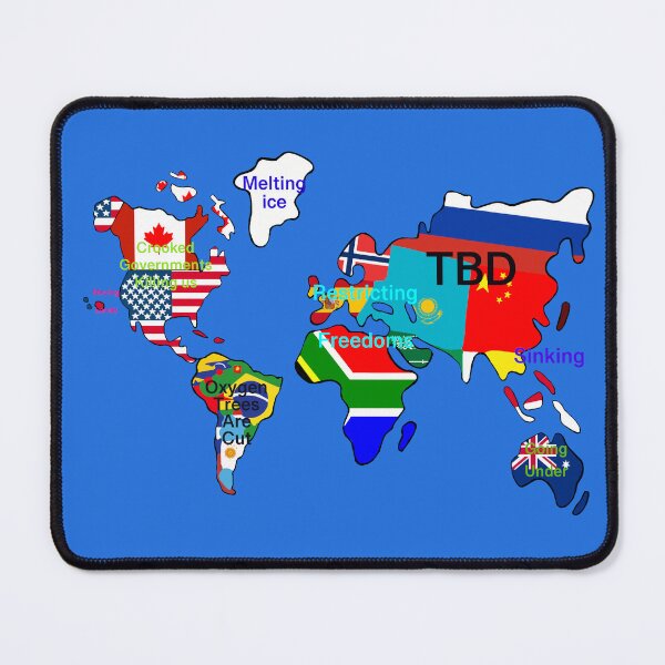 Item preview, Screwed up world designed and sold by Keatos.