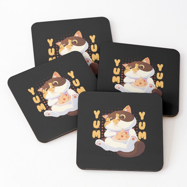 Item preview, Cute Cat Eating Spaghetti - Funny Animal designed and sold by Payzah.