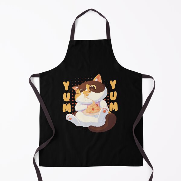 Item preview, Cute Cat Eating Spaghetti - Funny Animal designed and sold by Payzah.
