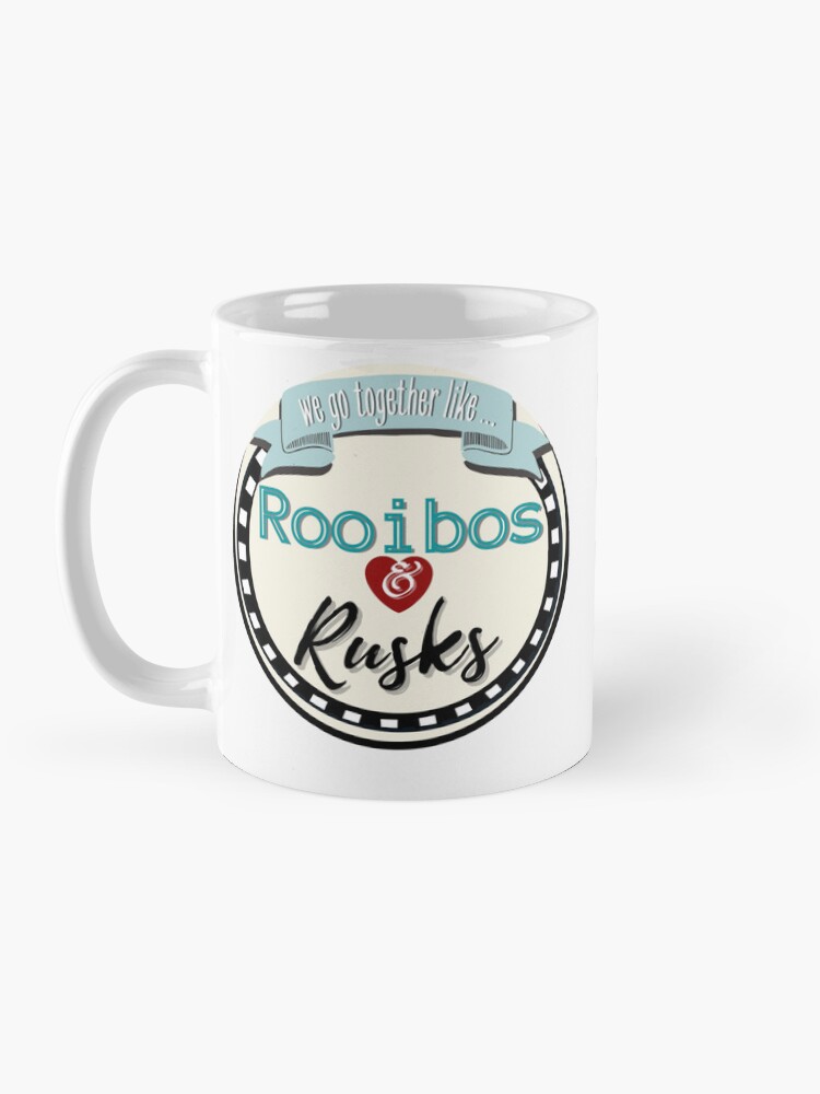 Thumbnail 3 of 6, Coffee Mug, We go together like Rooibos and Rusks designed and sold by CheriGurl.