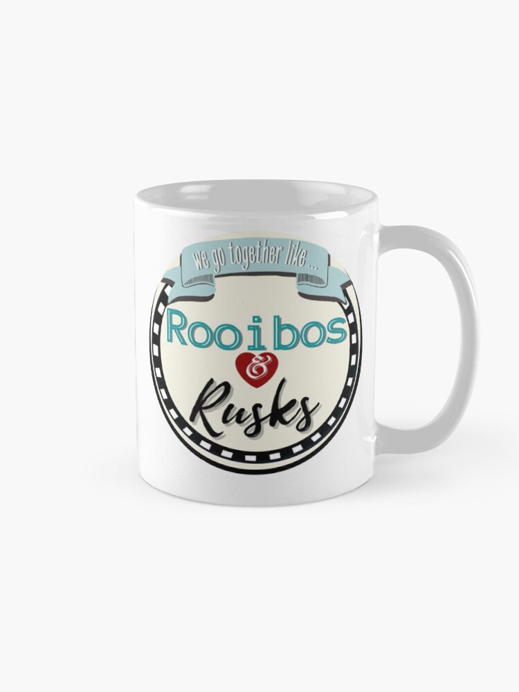 Thumbnail 5 of 6, Coffee Mug, We go together like Rooibos and Rusks designed and sold by CheriGurl.