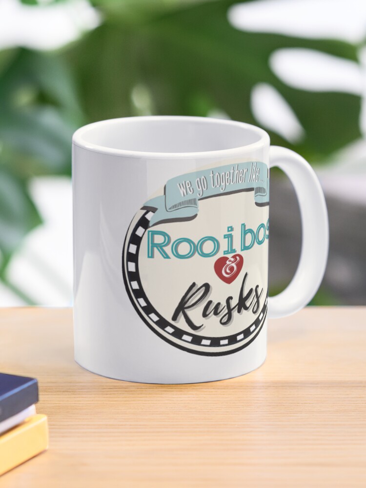 Thumbnail 1 of 6, Coffee Mug, We go together like Rooibos and Rusks designed and sold by CheriGurl.