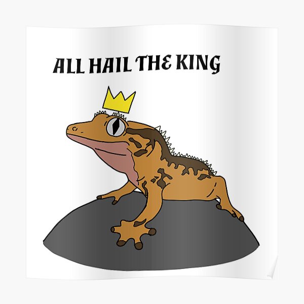 Hail To The Lizard King