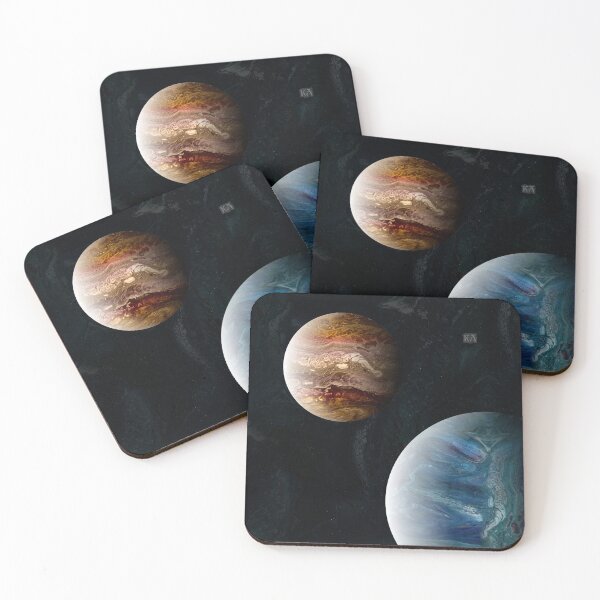 Item preview, Comanion Planets designed and sold by Fluid Visions.