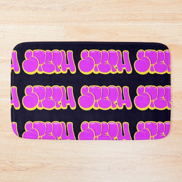 Item preview, Pink Steph Name Tag designed and sold by ArtByNabes.