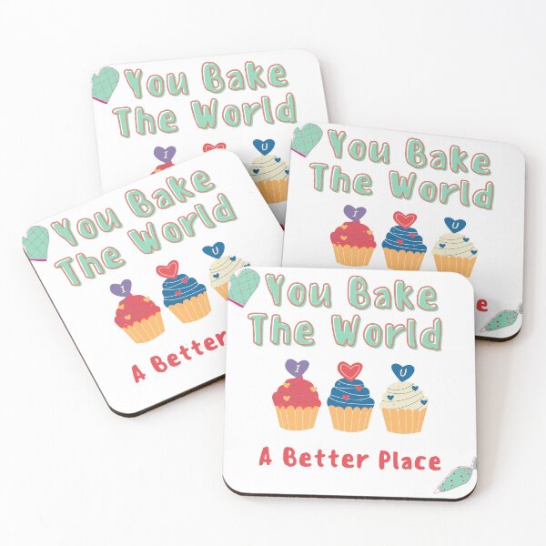 Item preview,  You Bake The World A Better Place designed and sold by amiroshirts.