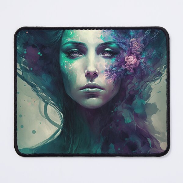 Item preview, Ethereal Nymph: Stunning Beauty in a Dreamlike World designed and sold by RobotBeardShop.