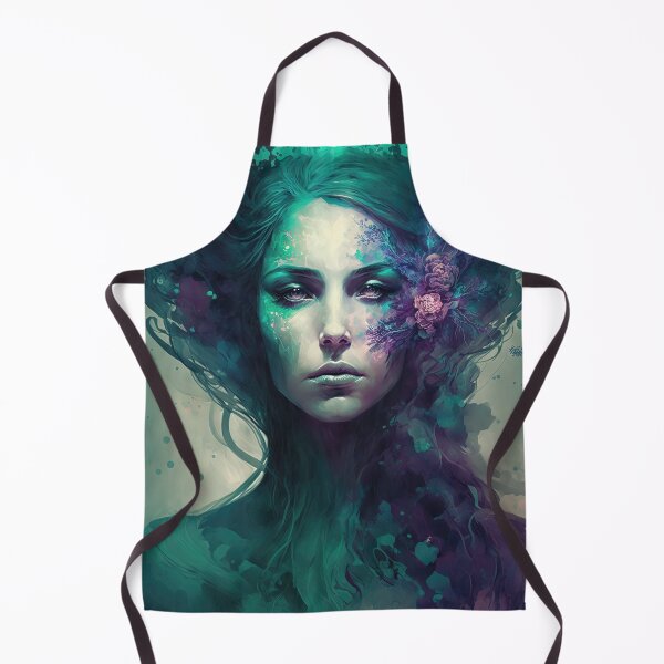 Item preview, Ethereal Nymph: Stunning Beauty in a Dreamlike World designed and sold by RobotBeardShop.