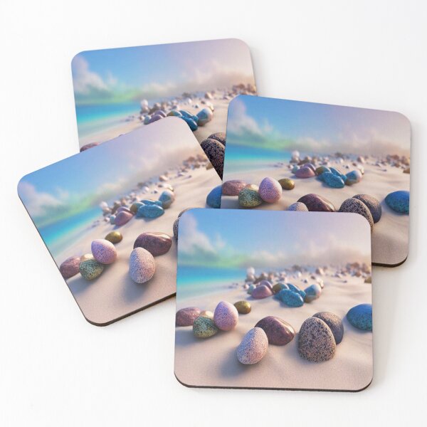 Item preview, Beach pebbles designed and sold by FreWil2Art.