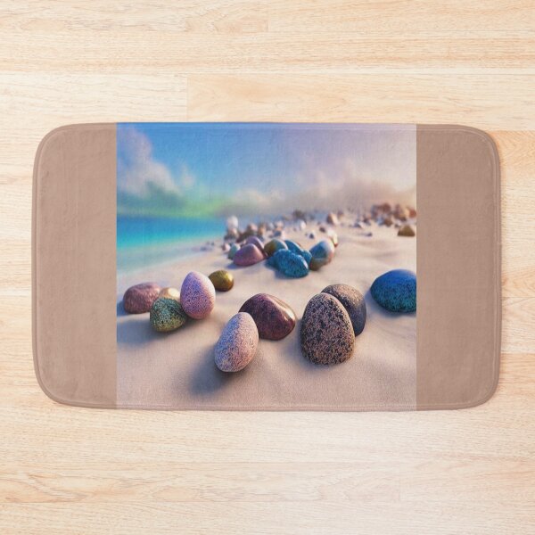 Item preview, Beach pebbles designed and sold by FreWil2Art.