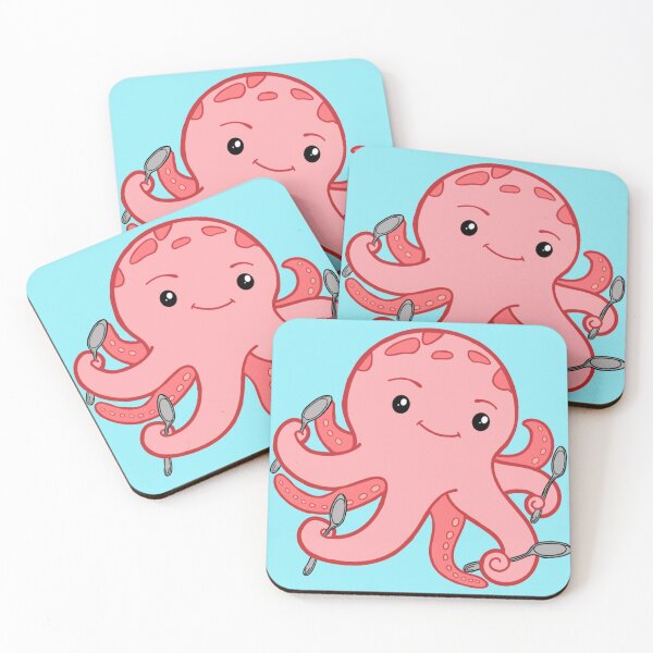 Item preview, Spoonie Octopus  designed and sold by CaitlynConnor.