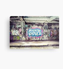Tag Metal Print