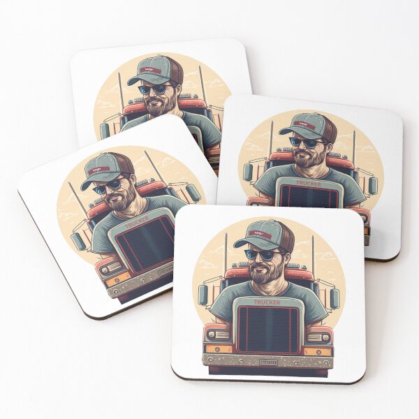 Item preview, Trucker Daddy Life on the Road designed and sold by Artezia.