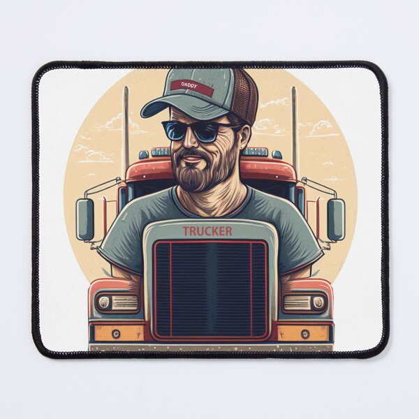 Item preview, Trucker Daddy Life on the Road designed and sold by Artezia.