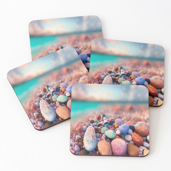 Item preview, Beach pebbles designed and sold by FreWil2Art.