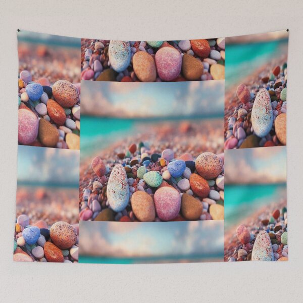 Item preview, Beach pebbles designed and sold by FreWil2Art.