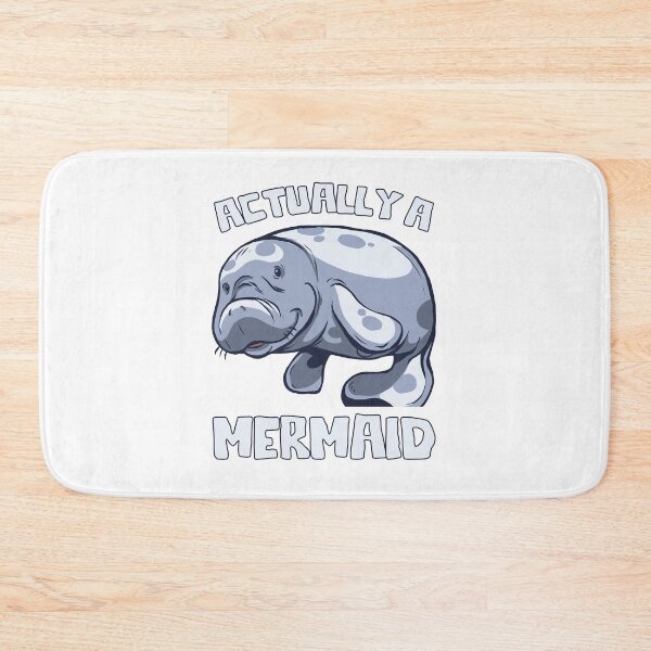 Item preview, Actually A Mermaid designed and sold by jie lin.