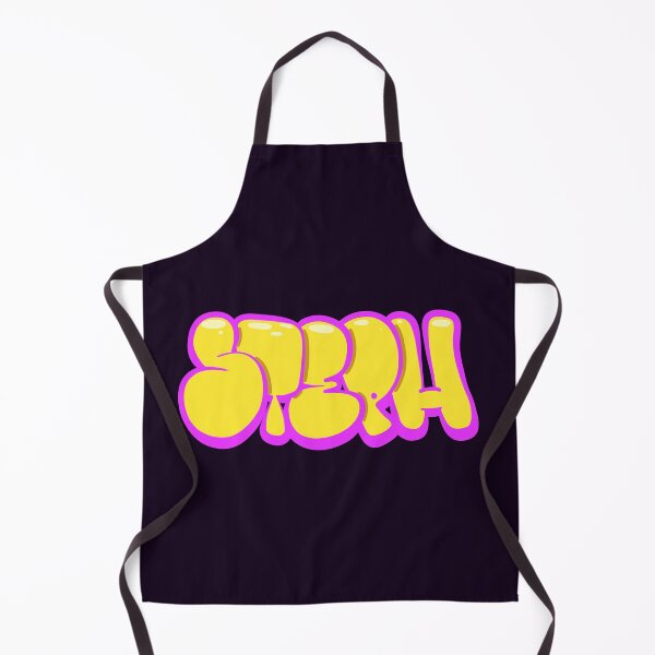 Item preview, Yellow Steph Name Tag designed and sold by ArtByNabes.