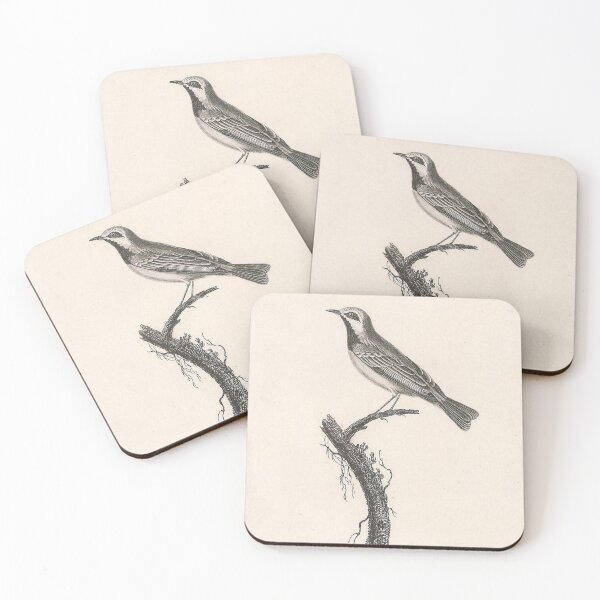 Item preview, The Chrysoptera Warbler designed and sold by ptMaker.