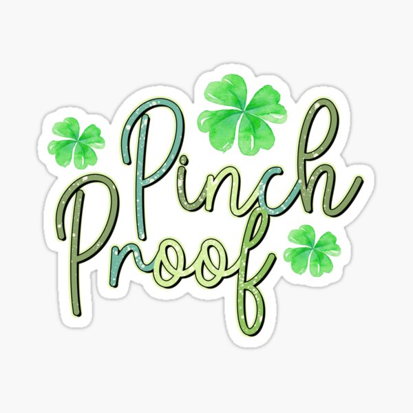 Item preview, Pinch proof  designed and sold by pnkpopcorn.