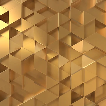 Artwork thumbnail, Gold Pattern by Cordialpress
