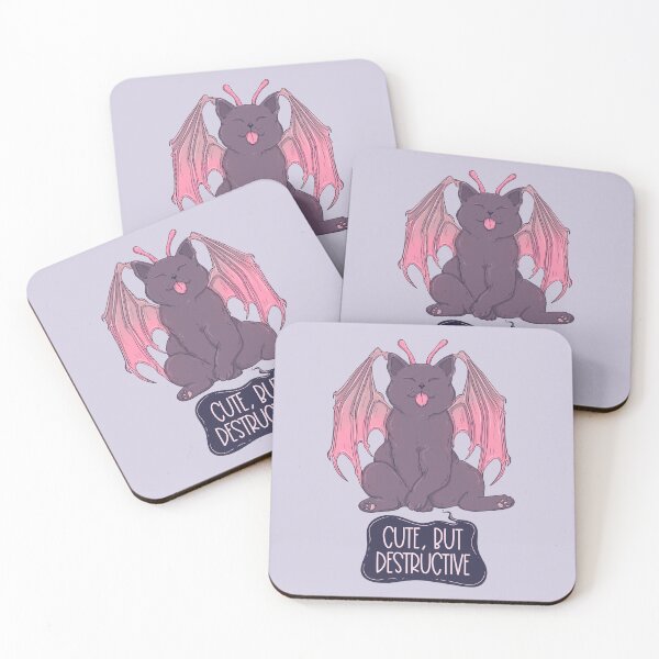 Item preview, Cute but destructive cat designed and sold by Jess.a.creates.