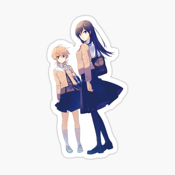 Anime Stickers Yagate Ni Naru, Bloom Anime, Stationery Stickers, Bloom 2