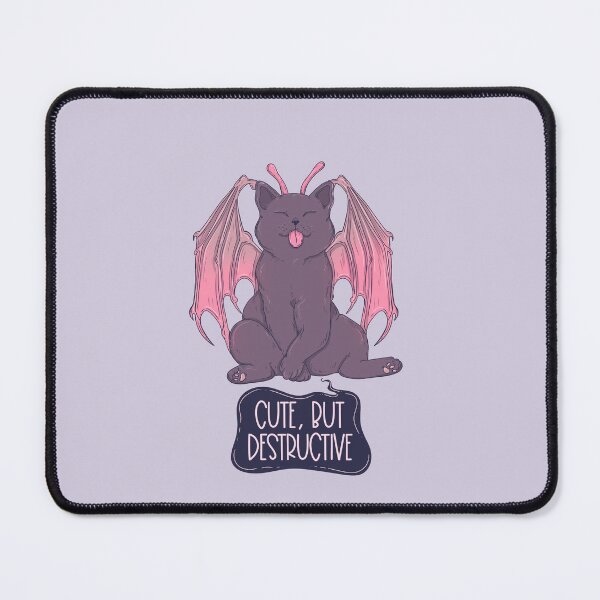 Item preview, Cute but destructive cat designed and sold by Jess.a.creates.