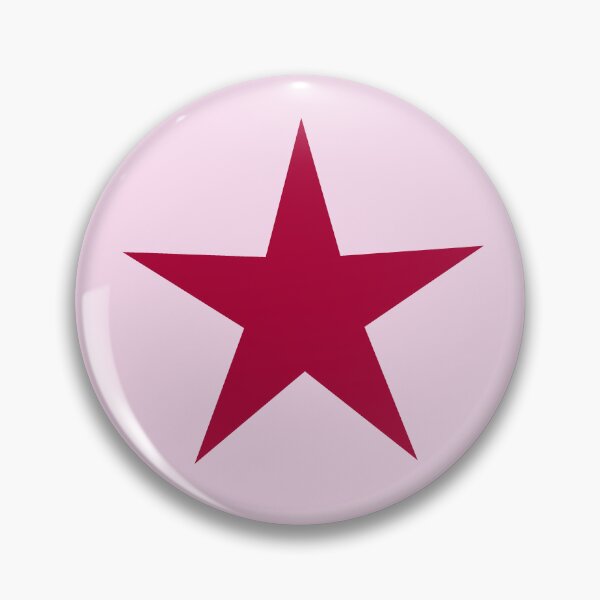 Item preview, Red Five Point Star designed and sold by KeksWorkroom.
