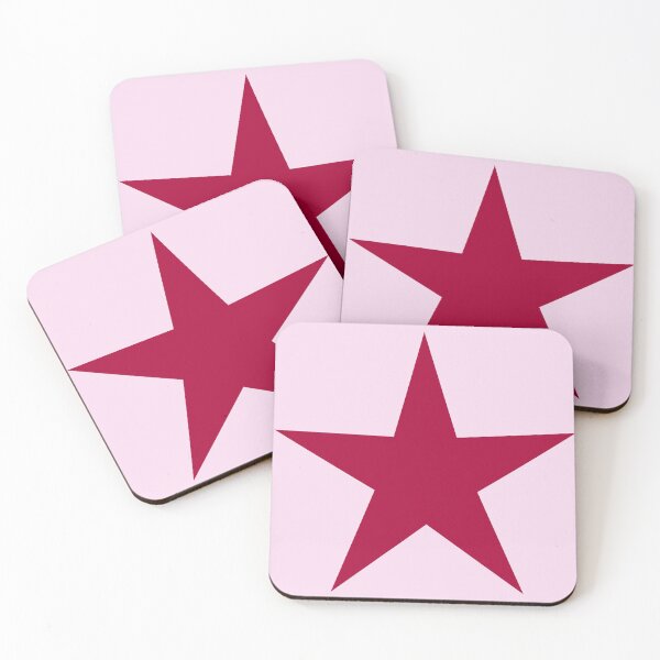 Item preview, Red Five Point Star designed and sold by KeksWorkroom.