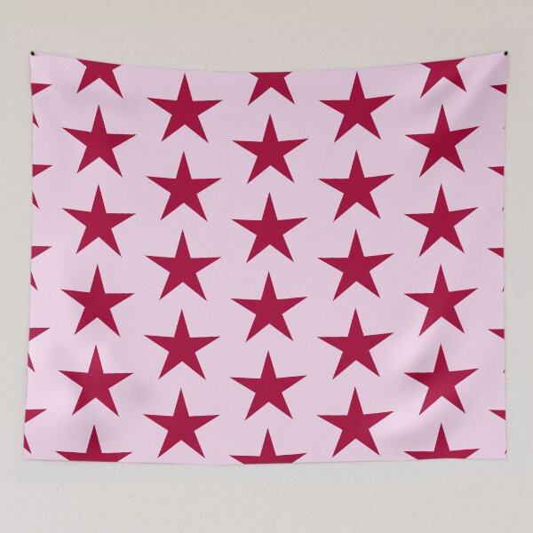 Item preview, Red Five Point Star designed and sold by KeksWorkroom.